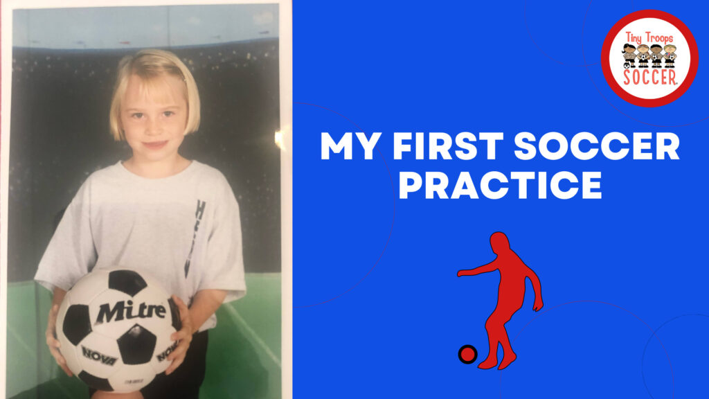 my first soccer practice banner