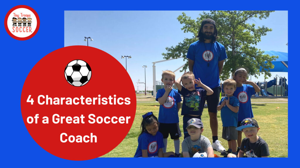 4 characteristics coach with young players blog banner