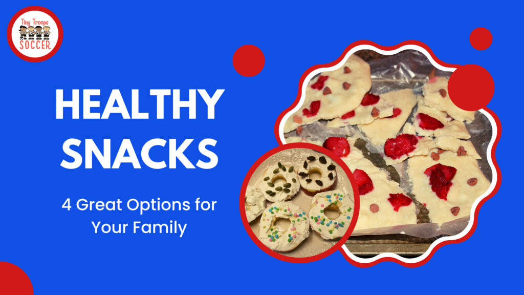 healthy snacks banner
