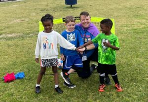 saturday in the life of a tiny troops soccer coach