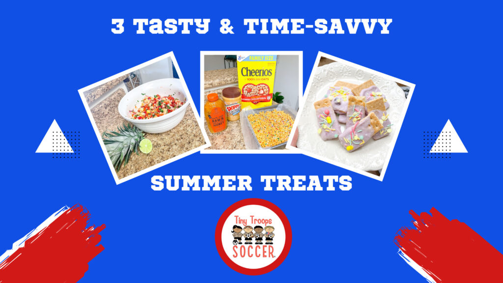 3 tasty and time-savvy summer treats