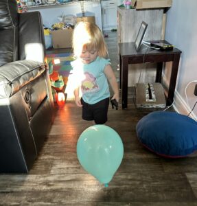 balloons indoor boredom stopper